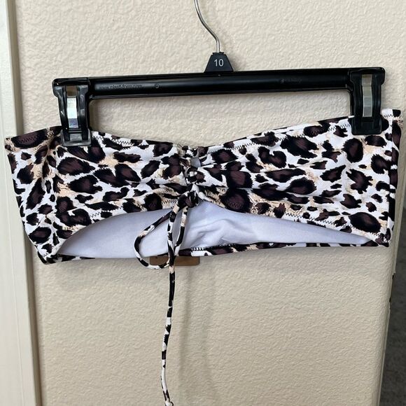 NWT Bikini Bandeau Cindyouth Swim Top Size XL #264 - Picture 2 of 10